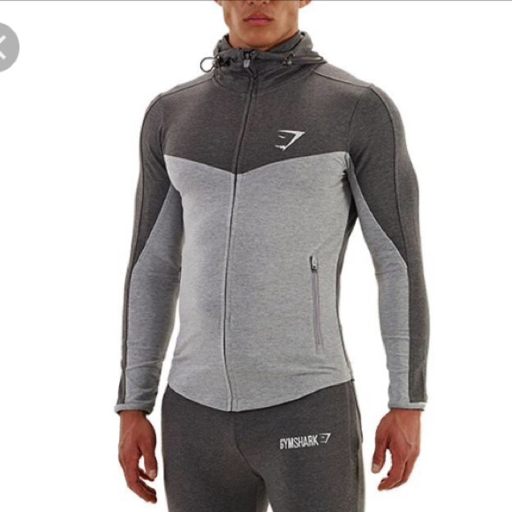 Gym Shark Zip Up Hoodie